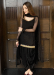 Black Dress by Libasenaaz