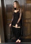 Black Dress by Libasenaaz